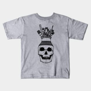 Art Head Kids T-Shirt